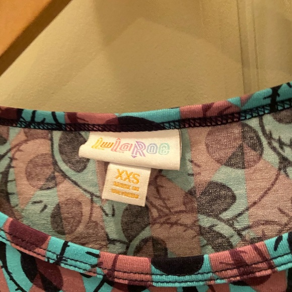 Lularoe Disney Jack Skellington Irma - Picture 5 of 5